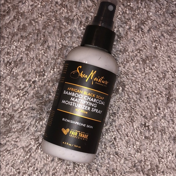 shea moisture black soap moisturizer